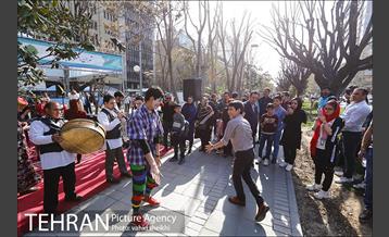 افتتاح نوروزگاه بلوارکشاورز 3