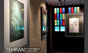 نمایشگاه خوشنویسی در سایه سار قرآن 16