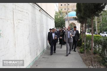 نشست شهردار تهران با اساتید و دانشجویان دانشگاه فرهنگیان 49