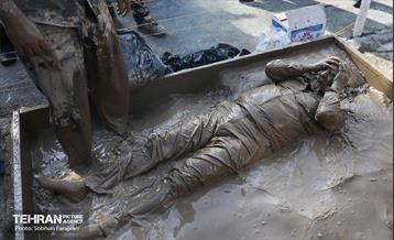 «آیین گِل» لرستانی‌های پایتخت 32