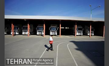 بازدید احمد مسجد جامعی از مراکز مرتبط با زلزله تهران 27