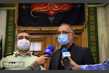 نشست شهردار تهران با فرمانده نیروی انتظامی 18