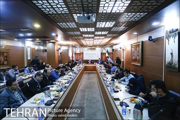 نشست خبری مدیرعامل سازمان زیباسازی شهر تهران 17