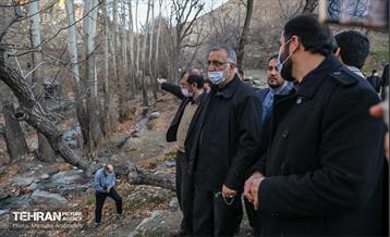 بازدید شهردار تهران از منطقه 2