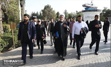 اختتامیه همایش مدیران گلزارهای شهدای کشورهای محور مقاومت 40