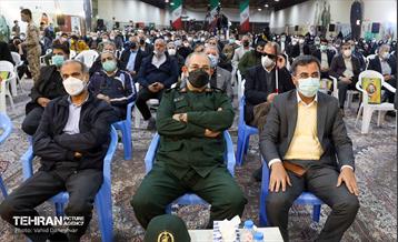 مراسم مجمع پیشکسوتان جهاد و شهادت در مجموعه ورزشی امام سجاد (ع) 11