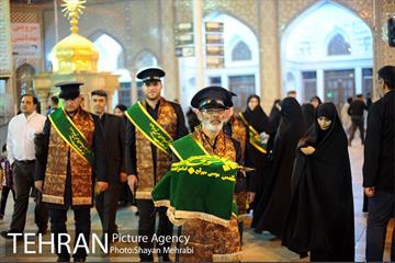 آئین غبارروبی آرامگاه مطهر حضرت عبدالعظیم حسنی(ع) 3