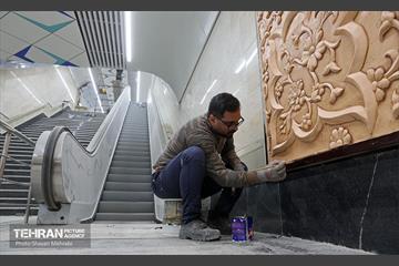 اینجا کارگاهه؛ مترو میدان خراسان 28