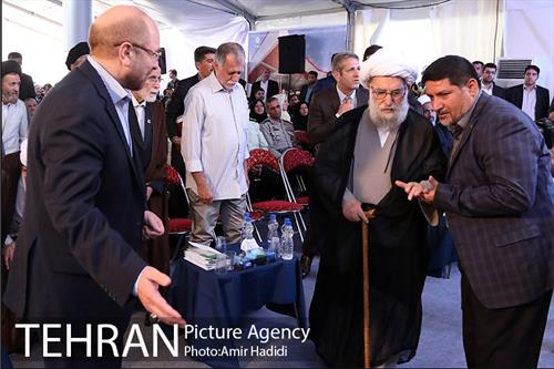 افتتاح پروژه‌های منطقه ۱۴ 15