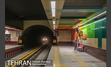 توسعه متروی تهران؛ ایستگاه شهرک آزمایش 23