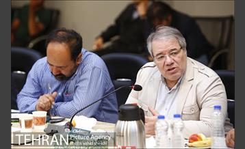 نشست هم اندیشی شهردار تهران با مدیران رسانه 12