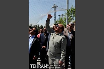 بازدید اصحاب رسانه از فاز ۲ باغ پرندگان 12