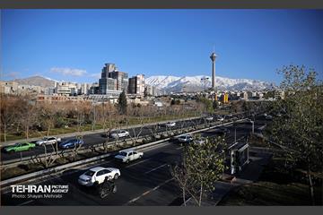 کیفیت هوای تهران در وضعیت پاک 7