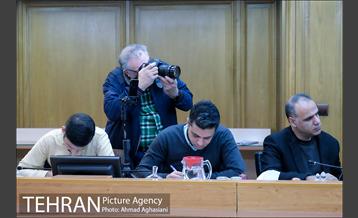 نشست خبری مشترک سخنگوی شورای شهر و رییس کمیته بودجه و نظارت مالی شورای شهر تهران 2