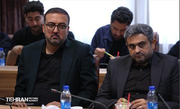 جلسه هماهنگی برگزاری مراسم بدرقه پیکر رهبر انقلاب اسلامی 10