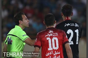 دیدار پرسپولیس و فولاد خوزستان در لیگ برتر فوتبال 9