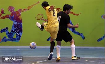 فینال مسابقات فوتسال جام اردی‌بهشت 25