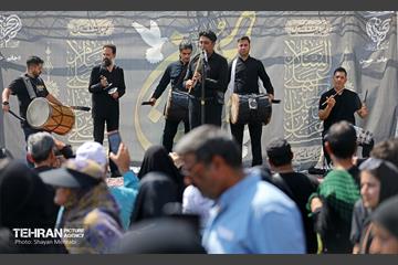 خدمت‌رسانی مواکب رویداد جاماندگان اربعین حسینی(ع) /2 9