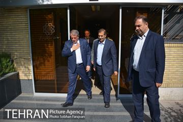 بازدید محسن هاشمی از ستاد انتخابات شورایاری محلات تهران 8