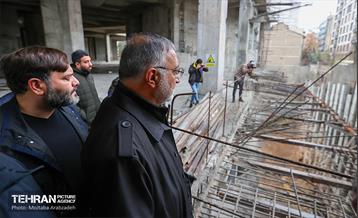 بازدید شهردار تهران از منطقه فرهنگی و گردشگری عباس اباد 27