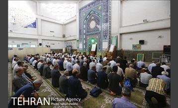 نماز ظهر و عصر مسجد النبی دریانو در ماه مبارک رمضان 10