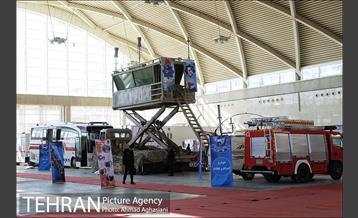 افتتاح نمایشگاه تجهیزات مقابله با بحران 26