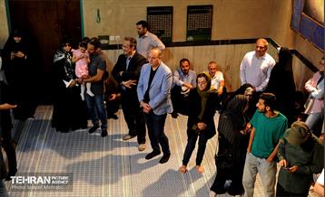 انتخابات چهاردهمین دوره ریاست جمهوری - حسینیه جماران 40