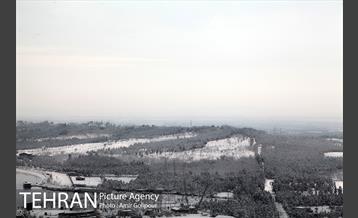 پس از یک روز برفی در پایتخت 8