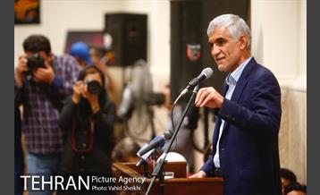 مراسم اعزام کاروان خادم الحسین (ع) شهرداری تهران به عتبات عالیات با حضور شهردار تهران 1