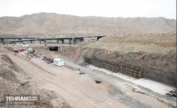 بازدید عضو شورای شهر از پروژه بزرگراه شهید شوشتری 27