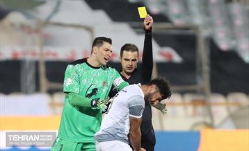 دیدار تیم های فوتبال پرسپولیس تهران و تراکتور سازی تبریز 14