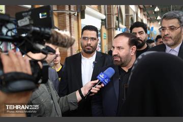 بازدید دادستان تهران از میدان میوه و تره‌بار جلال آل احمد 6