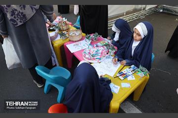 خدمت‌رسانی شهرداری تهران به نمازگزاران عید فطر در مصلی تهران 35