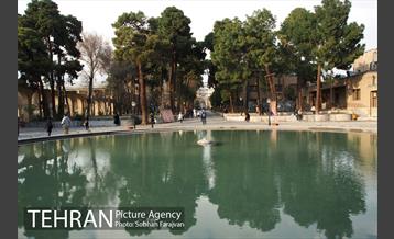 عمارت مسعودیه در نوروز  11