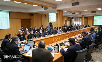 جلسه بررسی راهکارهای مولد سازی املاک مناطق 6