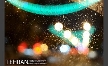 آذین بندی خیابان ولیعصر(عج) به مناسبت عید نیمه شعبان 7