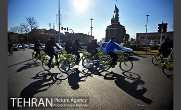 افتتاح اولین مسیر گردشگری با دوچرخه 55