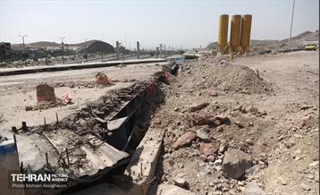 بازدید شهردار تهران از کلان‌پروژه آزادراه شهید شوشتری 5