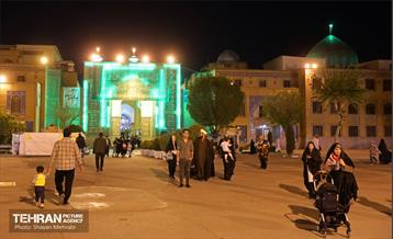 ماه رمضان در حرم عبدالعظیم حسنی(ع) 1