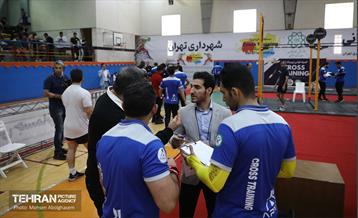 آغاز مسابقات آمادگی جسمانی ویژه پرسنل شهرداری تهران 11