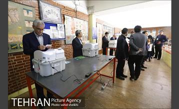 حضور شهردار در انتخابات هشتمین دوره اعضای هیئت مدیره سازمان نظام مهندسی ساختمان استان 13