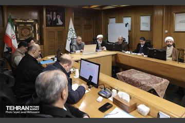 جلسه شورای ساماندهی و گسترش مساجد تهران 18