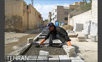 سنگفرش کوچه جاویدی 6