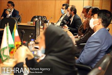 امضاء تفاهم‌نامه احداث خط متروی ۱۰ تهران 11