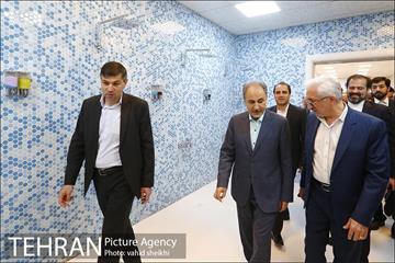 بازدید دکتر نجفی از پروژه های عمرانی و فرهنگی منطقه ۸ 14