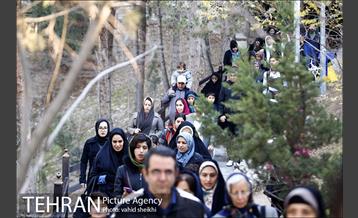 همایش بزرگ پیاده روی خانوادگی شهرداری تهران  13