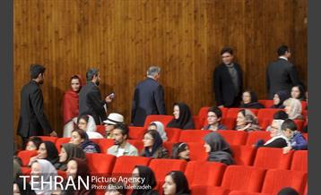 آیین اختتامیه سومین دوره جشنواره سپیدار 43