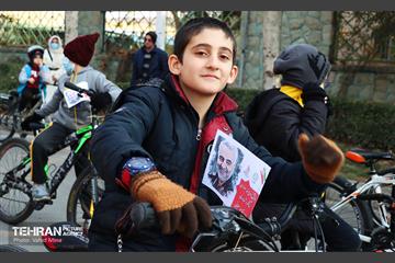 همایش دوچرخه سواری به مناسبت سالگرد شهادت حاج قاسم سلیمانی 1