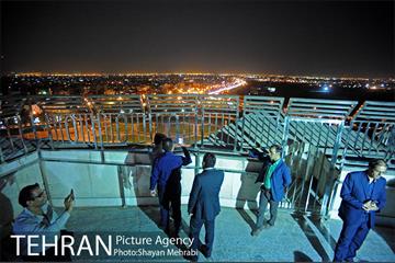 شبگردی اصحاب رسانه به میزبانی منطقه 9 26
