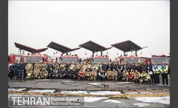 مانور عملیاتی اطفای حریق 39